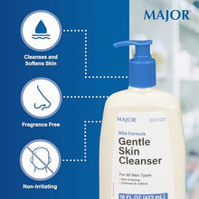 MAJOR CETA-KLENZ Skin Cleanser Cetyl Alcohol White 473 ML-Preferred Medical Plus