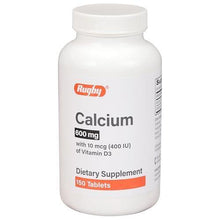 Rugby Calcium 600 mg With Vitamin D3 150 ct. (Each)-Preferred Medical Plus
