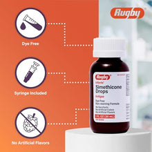 Rugby Infants Gas Relief Simethicone (Mylicon) Drops 1 oz. (Pack of 3)-Preferred Medical Plus