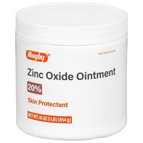 Rugby Skin Protectant Zinc Oxide 20% Ointment (Each)