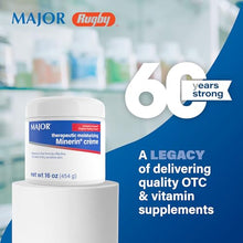 Major Minerin. (Eucerin) Therapeutic Moisturizing Creme 16 oz.-Preferred Medical Plus