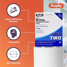 NICOTINE CESSATION PATCH: If you are struggling with quitting smoking or vaping, our clear transdermal patch helps reduce withdrawal symptoms, including nicotine craving.-Preferred Medical Plus