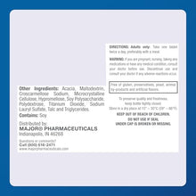 Major 20555000301 Oyster Shell Calcium 500 MG 150 Tabs (Pack of 2)-Preferred Medical Plus