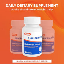 DAILY NUTRITION SUPPORT - Rugby's Niacinamide dietary supplement provides essential nutrients helping to support daily nutrition and wellness for adults.-Preferred Medical Plus