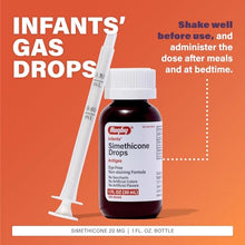 Rugby Infants Gas Relief Simethicone (Mylicon) Drops 1 oz. (Pack of 3)-Preferred Medical Plus