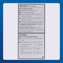 Major Banophen 25 mg. Minitabs 100 ct. (Pack of 24)-Preferred Medical Plus