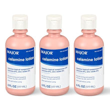 CALAMINE LOTION: Major's Calamine Lotion is a topical skin protectant that dries the oozing and weeping of poison ivy, oak, and sumac.-Preferred Medical Plus