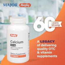 Rugby Calcium 600 mg With Vitamin D3 150 ct. (Each)-Preferred Medical Plus
