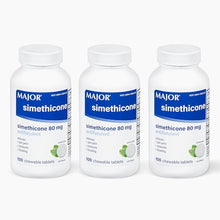 GAS RELIEF FOR ADULTS: The Major Simethicone Mi-Acid Gas Relief tablets are a trusted remedy proven to help relieve symptoms associated with stomach discomfort. These chewable tablets ease bloating, pressure, and gas discomfort.-Preferred Medical Plus