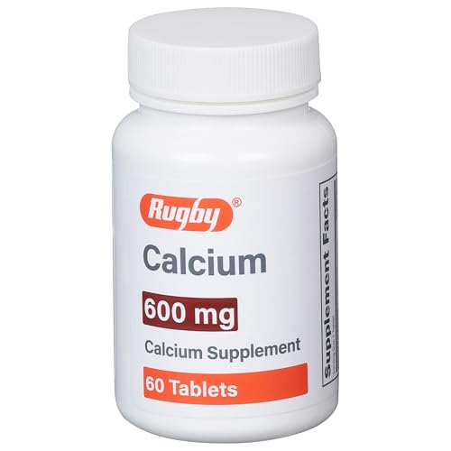CALCIUM SUPPLEMENT: Rugby 600 mg calcium tablets are a calcium supplement that can be taken daily.