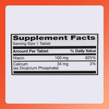 Rugby Niacin 100MG TAB NIACIN-100 MG White 100 Tablets-Preferred Medical Plus