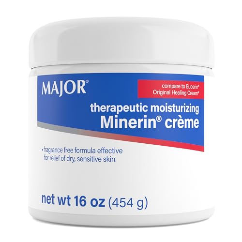 MOISTURIZING CREAM FOR DRY SKIN: Major's Minerin Créme is rich in emollients, helping to soothe and moisturize extremely dry, sensitive skin.