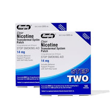 NICOTINE CESSATION PATCH: If you are struggling with quitting smoking or vaping, our clear transdermal patch helps reduce withdrawal symptoms, including nicotine craving.-Preferred Medical Plus
