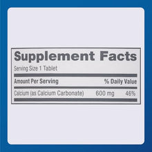 Major 20555000500 Calcium 600 MG 150 Tablets (Pack of 2)-Preferred Medical Plus