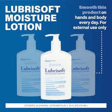 Major Pharmaceuticals 241936 LubriSoft Emollient Moisture Lotion, Compare to Lubriderm, 473 mL Volume, White (Each)-Preferred Medical Plus