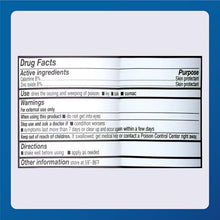 CALAMINE LOTION: Major's Calamine Lotion is a topical skin protectant that dries the oozing and weeping of poison ivy, oak, and sumac.-Preferred Medical Plus