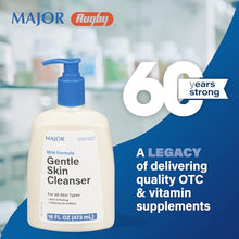 MAJOR CETA-KLENZ Skin Cleanser Cetyl Alcohol White 473 ML-Preferred Medical Plus
