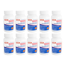 Rugby Simethicone Antiflatulent 180 mg. 60 Softgels (10 Bottle)-Preferred Medical Plus