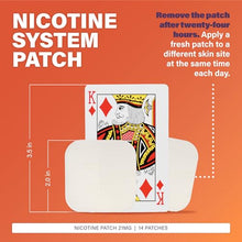 NICOTINE CESSATION PATCH: If you are struggling with quitting smoking or vaping, our clear transdermal patch helps reduce withdrawal symptoms, including nicotine craving.-Preferred Medical Plus