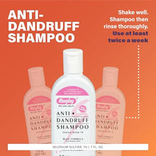 Major 536199553 Rugby Anti Dandruff Shampoo 7 oz. (Pack of 12)-Preferred Medical Plus