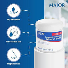 Major Minerin. (Eucerin) Therapeutic Moisturizing Creme 16 oz.-Preferred Medical Plus