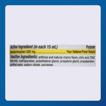 Major Mapap Acetaminophen (Tylenol) Liquid Extra Strength 500 mg. 8 oz. (Pack of 2)-Preferred Medical Plus