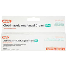 Clotrimazole Athletes foot Antifungal 1 Percent Cream 14.17 gm. (Each)-Preferred Medical Plus