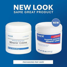 Major Minerin. (Eucerin) Therapeutic Moisturizing Creme 16 oz.-Preferred Medical Plus