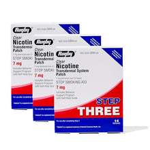 NICOTINE CESSATION PATCH: If you are struggling with quitting smoking or vaping, our clear transdermal patch helps reduce withdrawal symptoms, including nicotine craving.-Preferred Medical Plus