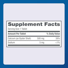 Major 20555000301 Oyster Shell Calcium 500 MG 150 Tabs (Pack of 2)-Preferred Medical Plus