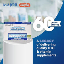 Major Banophen 2% Cream 28 g. (Set of 3)-Preferred Medical Plus