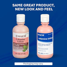 CALAMINE LOTION: Major's Calamine Lotion is a topical skin protectant that dries the oozing and weeping of poison ivy, oak, and sumac.-Preferred Medical Plus
