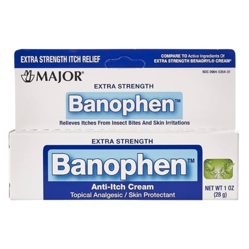 Major Banophen 2% Cream 28 g. (Each)