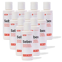 ANTI-DANDRUFF SHAMPOO FOR WOMEN AND MEN: The Rugby Sebex Medicated Dandruff Shampoo helps control the symptoms of dandruff, seborrheic dermatitis, and psoriasis.-Preferred Medical Plus