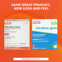 Rugby 00536311301 Sugar Free Nicotine Polacrilex Gum 100 Count 4 MG Mint Flavor Coated (Pack of 4)-Preferred Medical Plus