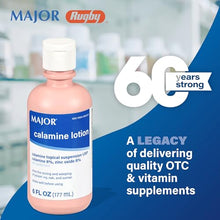 CALAMINE LOTION: Major's Calamine Lotion is a topical skin protectant that dries the oozing and weeping of poison ivy, oak, and sumac.-Preferred Medical Plus