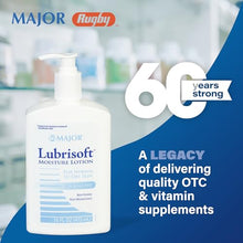 Major Pharmaceuticals 241936 LubriSoft Emollient Moisture Lotion, Compare to Lubriderm, 473 mL Volume, White (Each)-Preferred Medical Plus