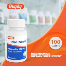 DAILY NUTRITION SUPPORT - Rugby's Niacinamide dietary supplement provides essential nutrients helping to support daily nutrition and wellness for adults.-Preferred Medical Plus