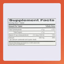 DIETARY SUPPLEMENT: Rugby 500mg Calcium Chewable Tablets are a dietary supplement that can be taken daily. Each bottle has 60 tablets.-Preferred Medical Plus