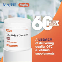 Rugby Skin Protectant Zinc Oxide 20% Ointment (Each)-Preferred Medical Plus