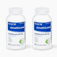 GAS RELIEF FOR ADULTS: The Major Simethicone Mi-Acid Gas Relief tablets are a trusted remedy proven to help relieve symptoms associated with stomach discomfort. These chewable tablets ease bloating, pressure, and gas discomfort.-Preferred Medical Plus