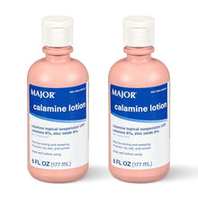 CALAMINE LOTION: Major's Calamine Lotion is a topical skin protectant that dries the oozing and weeping of poison ivy, oak, and sumac.-Preferred Medical Plus