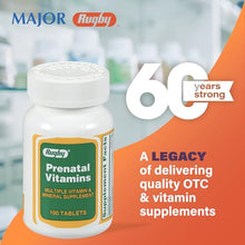 PRENATAL TABLETS: Rugby prenatal vitamins are a multiple vitamin and mineral supplement for pregnant and lactating women that can be taken once a day.-Preferred Medical Plus
