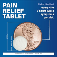 Major 904791459 Ibuprofen 200mg 100 Dye Free Tabs (Pack of 2)-Preferred Medical Plus