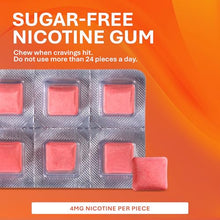 Rugby 536340501 Nicotine Gum 4mg Cinnamon 100 Pieces (Each)-Preferred Medical Plus