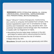 Major Minerin. (Eucerin) Therapeutic Moisturizing Creme 16 oz.-Preferred Medical Plus