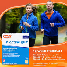 Rugby 00536303023 Original Nicotine Gum 4MG Sugar Free ( 24 Box of 110 Pieces)-Preferred Medical Plus