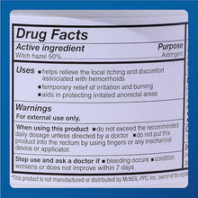 Major Medi-Pads (Same Active Ingredient as Tucks) Witch Hazel Hemorrhoidal Pads 100/Jar (replaced 00904-5059-60)-Preferred Medical Plus
