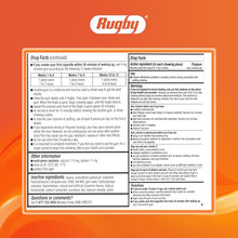 Rugby 536340501 Nicotine Gum 4mg Cinnamon 100 Pieces (Each)-Preferred Medical Plus
