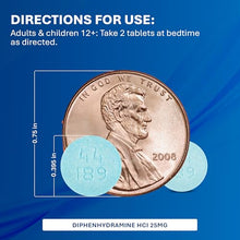 Major 904427451 Sleep Tabs Boxed Night-time Sleep Aid 50 Ct (Each)-Preferred Medical Plus